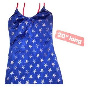 Blue American Star Mini Dress ⭐️